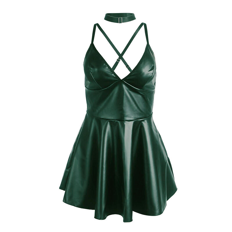 Subblime955441 Dress With Green Leather Straps L/Xl | Niks.fi verkkokauppa