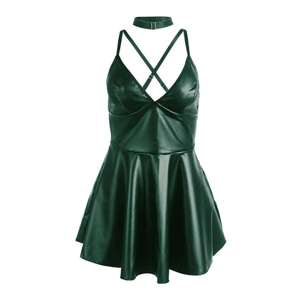 Subblime955441 Dress With Green Leather Straps L/Xl | Niks.fi verkkokauppa