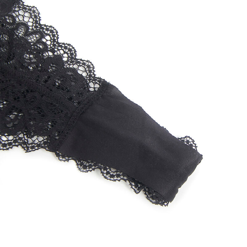 Subblime955458 Black Leather Zipper Body S/M | Niks.fi verkkokauppa