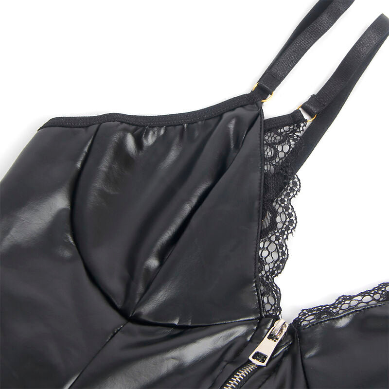 Subblime955465 Black Leather Zipper Body L/Xl | Niks.fi verkkokauppa