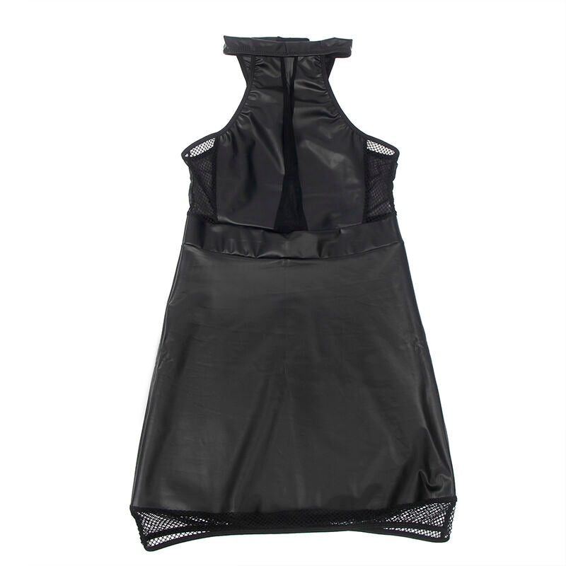 Subblime955472 Halter Neck Dress With Transparencies Black S/M | Niks.fi verkkokauppa