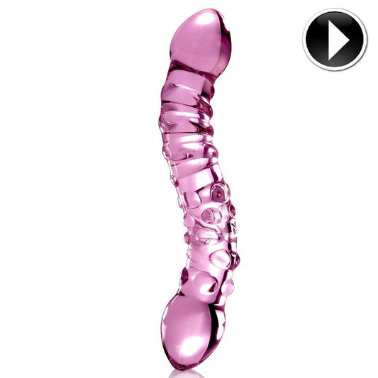 Icicles N. 55 Glass Massager | Niks.fi verkkokauppa