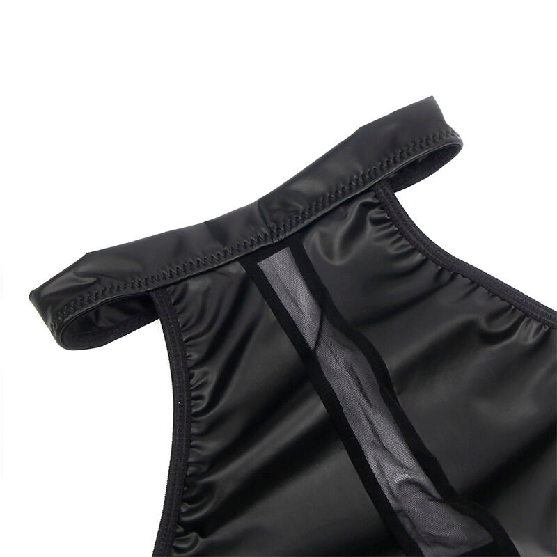 Subblime955472 Halter Neck Dress With Transparencies Black S/M | Niks.fi verkkokauppa