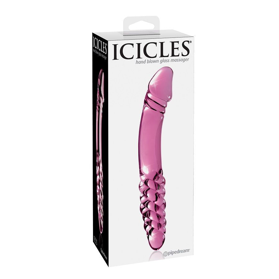 Icicles N. 57 Glass Massager | Niks.fi verkkokauppa