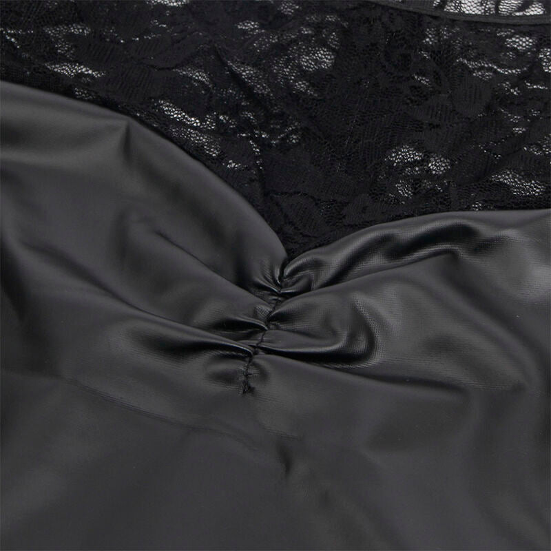 Subblime955595 Long Sleeve Dress With Black Lace S/M | Niks.fi verkkokauppa