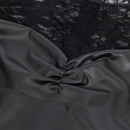 Subblime955595 Long Sleeve Dress With Black Lace S/M | Niks.fi verkkokauppa