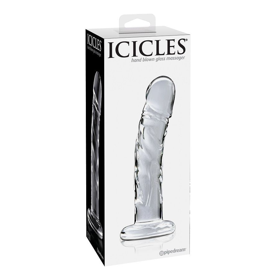 Icicles N. 62 Glass Massager | Niks.fi verkkokauppa