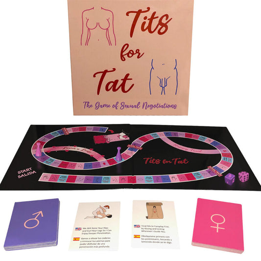 Tits For Tat | Niks.fi verkkokauppa