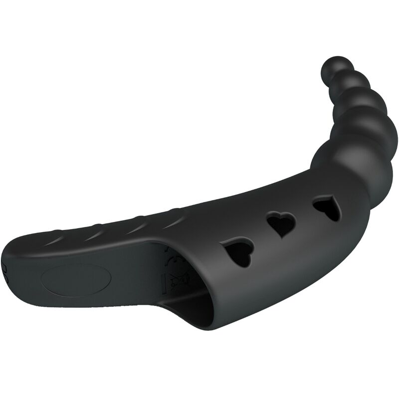 Jordin Finger Vibrator 10 Vibrations Black | Niks.fi verkkokauppa