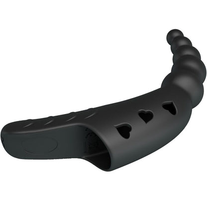 Jordin Finger Vibrator 10 Vibrations Black | Niks.fi verkkokauppa