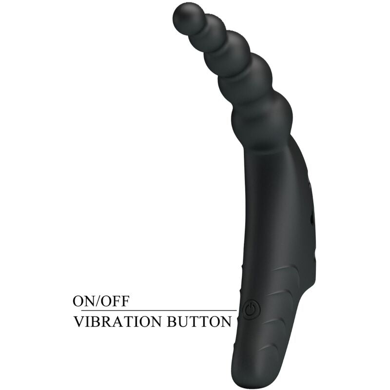 Jordin Finger Vibrator 10 Vibrations Black | Niks.fi verkkokauppa