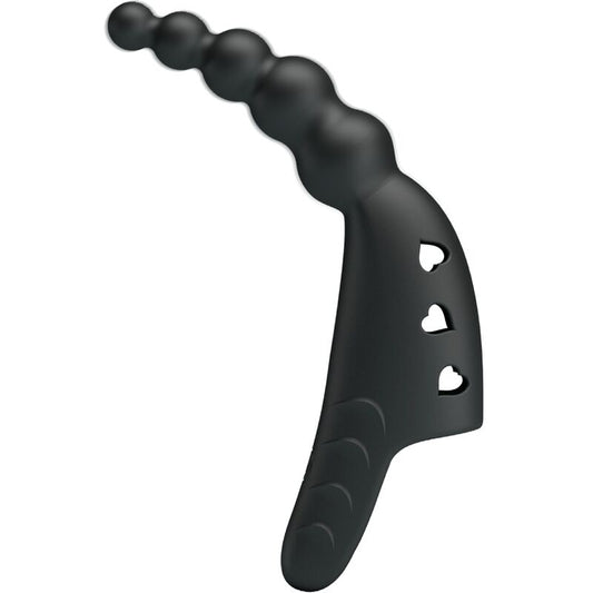 Jordin Finger Vibrator 10 Vibrations Black | Niks.fi verkkokauppa