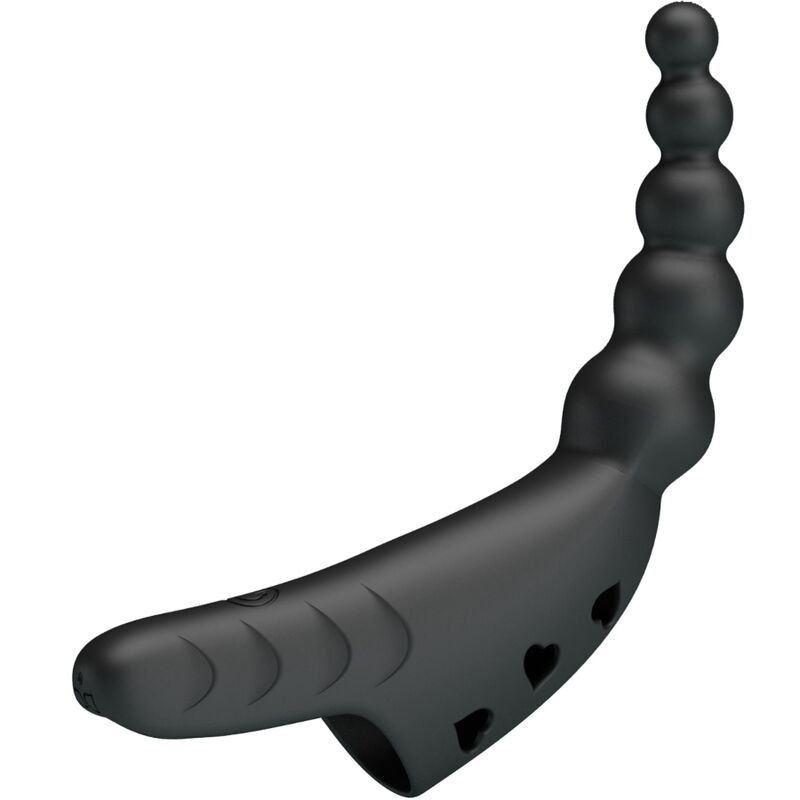 Jordin Finger Vibrator 10 Vibrations Black | Niks.fi verkkokauppa