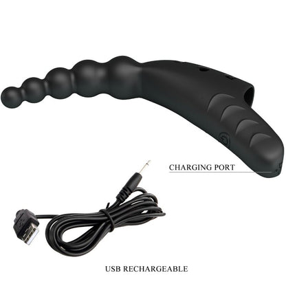 Jordin Finger Vibrator 10 Vibrations Black | Niks.fi verkkokauppa