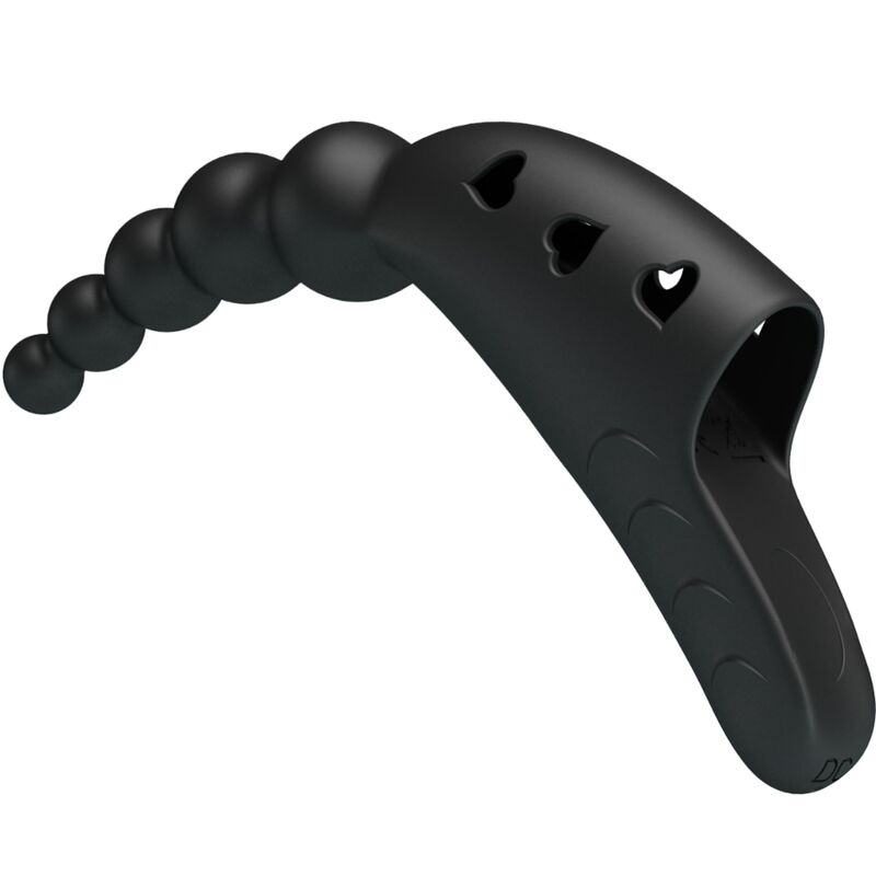 Jordin Finger Vibrator 10 Vibrations Black | Niks.fi verkkokauppa