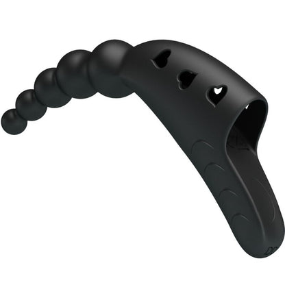 Jordin Finger Vibrator 10 Vibrations Black | Niks.fi verkkokauppa