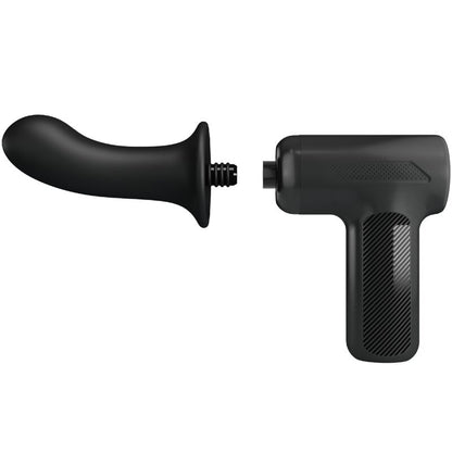 Pretty Lovedj Doctor Massager 5 Settings Black | Niks.fi verkkokauppa