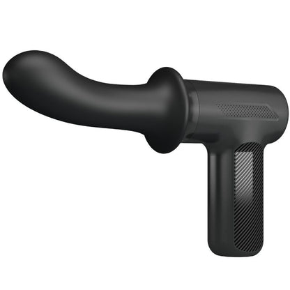 Pretty Lovedj Doctor Massager 5 Settings Black | Niks.fi verkkokauppa