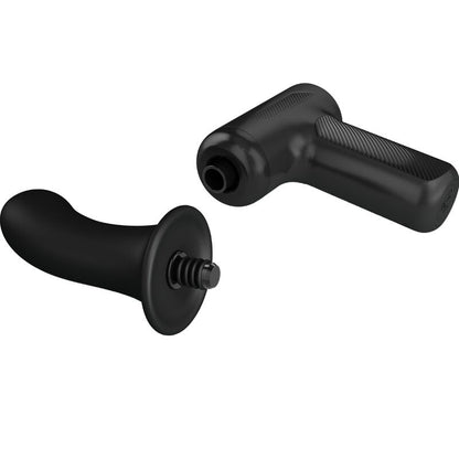 Pretty Lovedj Doctor Massager 5 Settings Black | Niks.fi verkkokauppa