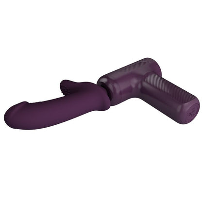 Pretty Lovedj Scholar Massager 5 Settings Purple | Niks.fi verkkokauppa