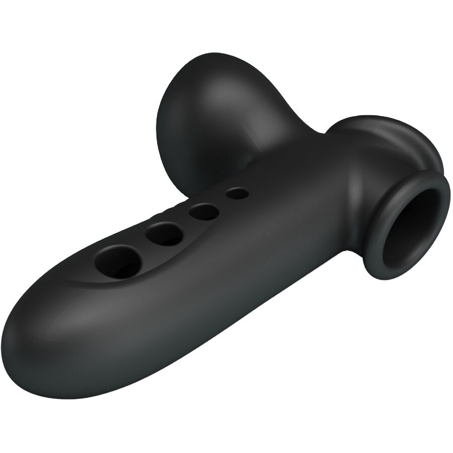 Crane Penis Sleeve With Airbag Black | Niks.fi verkkokauppa