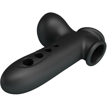Crane Penis Sleeve With Airbag Black | Niks.fi verkkokauppa