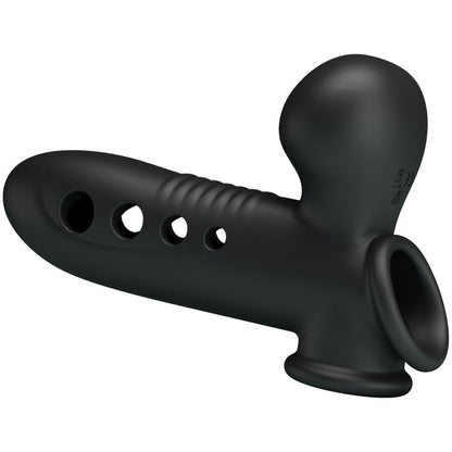 Crane Penis Sleeve With Airbag Black | Niks.fi verkkokauppa