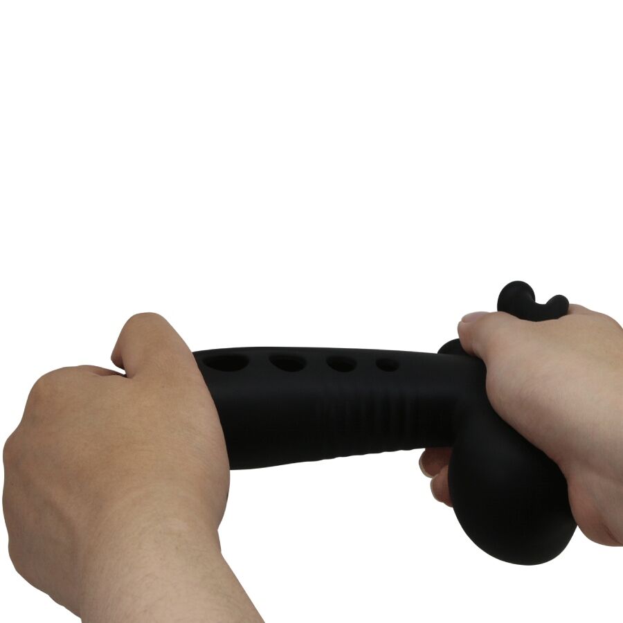 Crane Penis Sleeve With Airbag Black | Niks.fi verkkokauppa