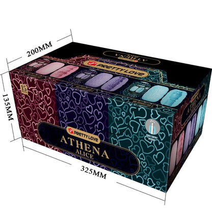Athena Alice Pack 15 Various Male Masturbators | Niks.fi verkkokauppa