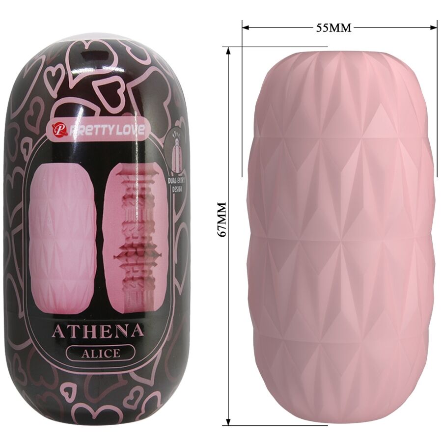Athena Alice Pack 15 Various Male Masturbators | Niks.fi verkkokauppa