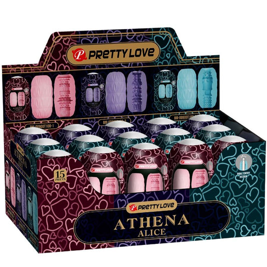 Athena Alice Pack 15 Various Male Masturbators | Niks.fi verkkokauppa