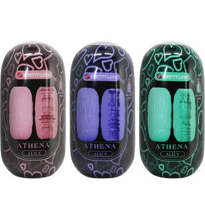 Athena Alice Pack 15 Various Male Masturbators | Niks.fi verkkokauppa