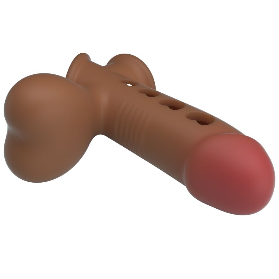 Tyronn Penis Sleeve With Airbag | Niks.fi verkkokauppa