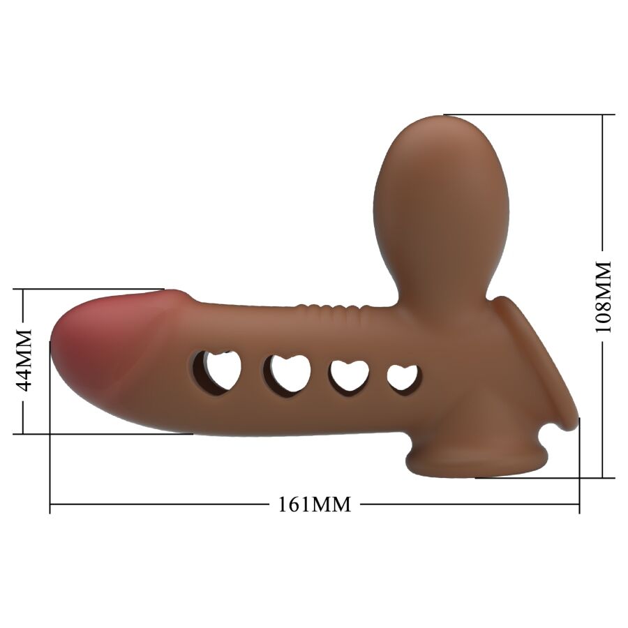 Tyronn Penis Sleeve With Airbag | Niks.fi verkkokauppa