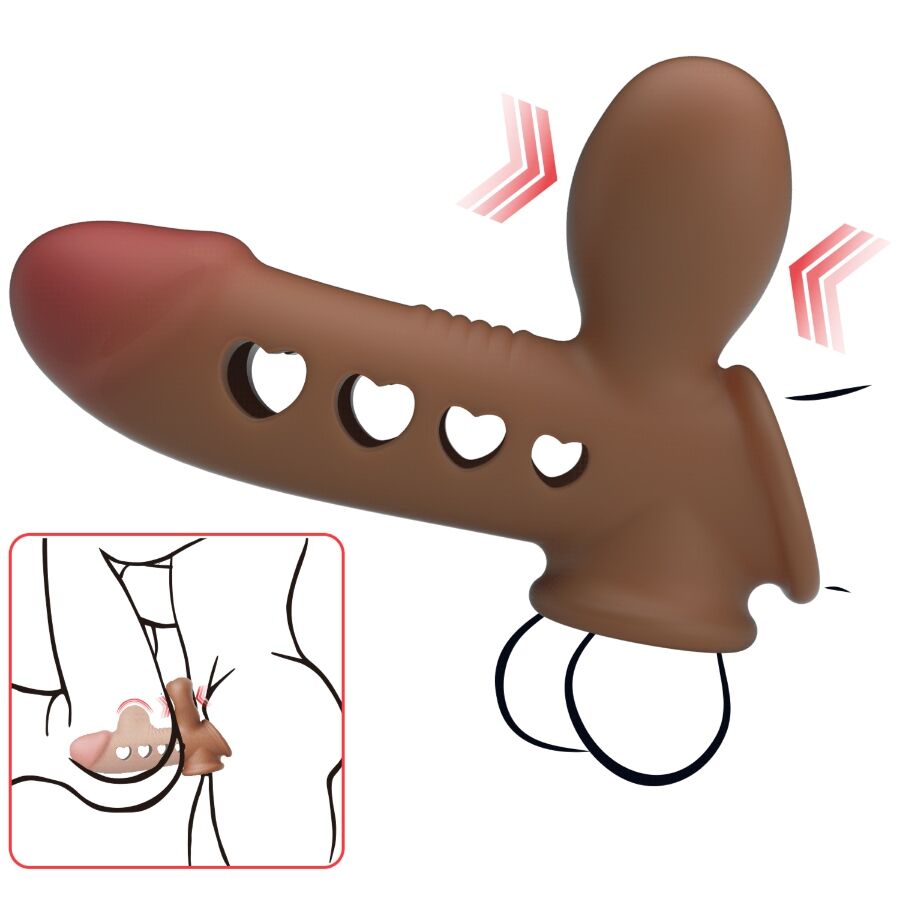 Tyronn Penis Sleeve With Airbag | Niks.fi verkkokauppa