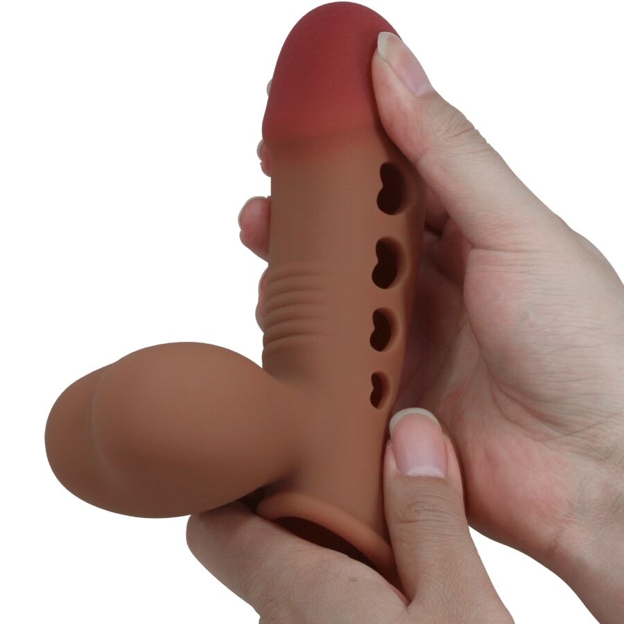 Tyronn Penis Sleeve With Airbag | Niks.fi verkkokauppa