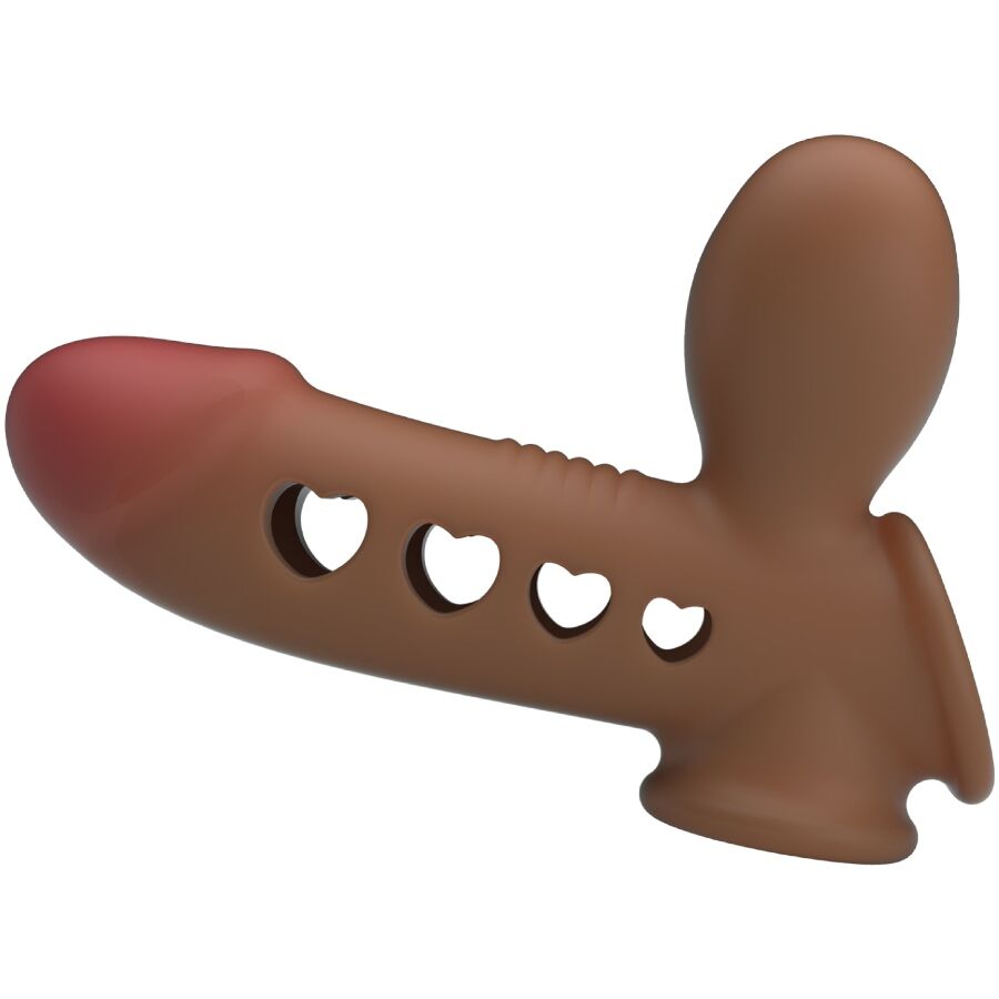 Tyronn Penis Sleeve With Airbag | Niks.fi verkkokauppa