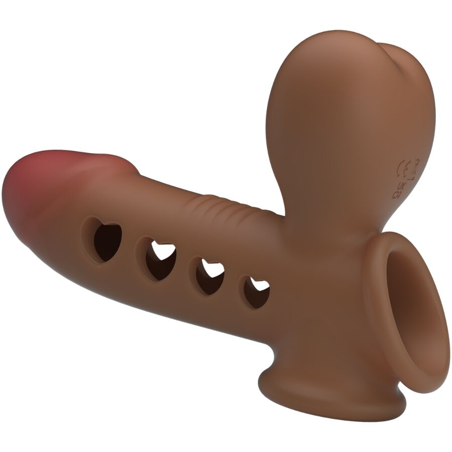Tyronn Penis Sleeve With Airbag | Niks.fi verkkokauppa