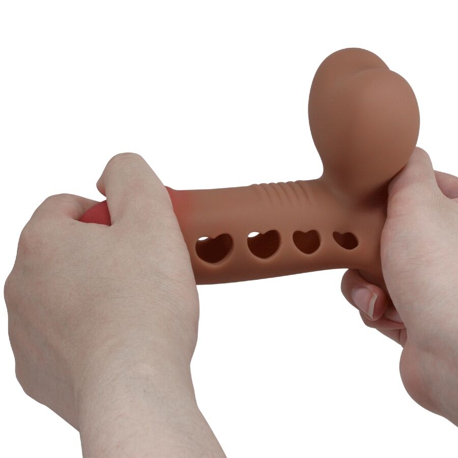Tyronn Penis Sleeve With Airbag | Niks.fi verkkokauppa