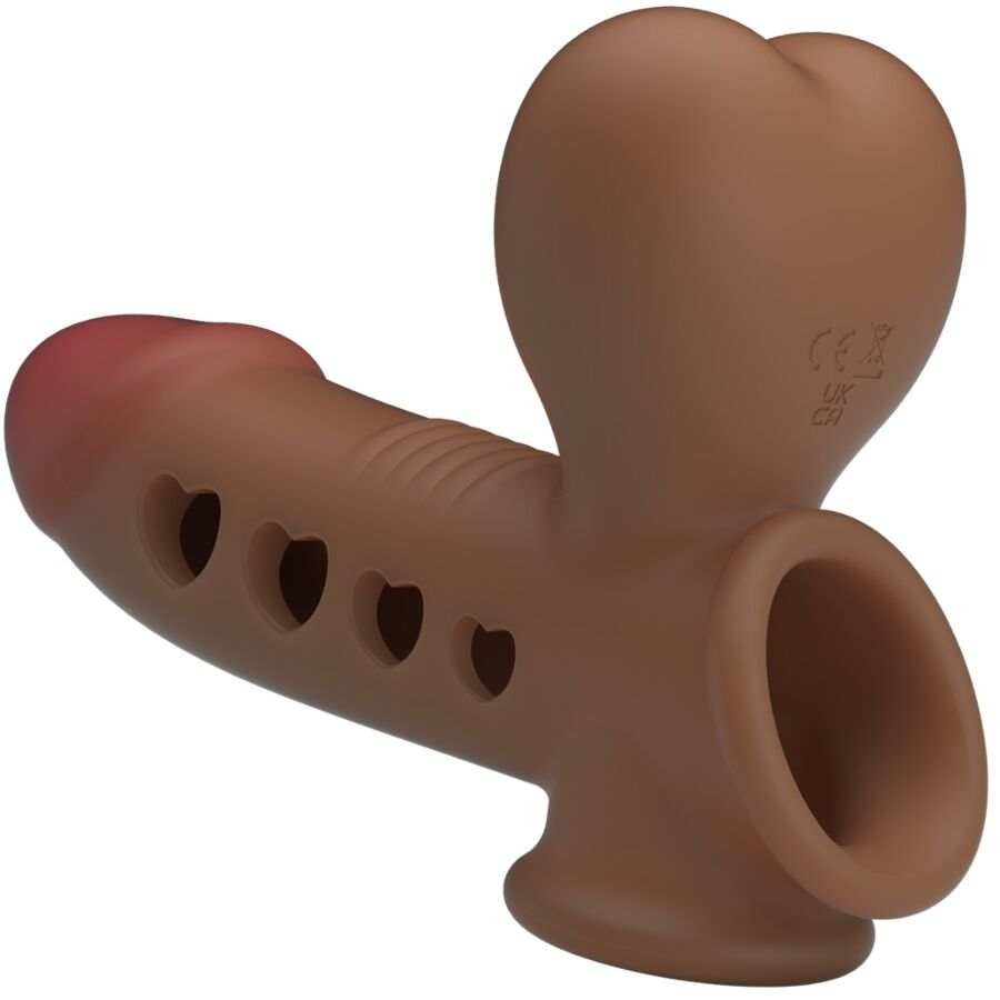 Tyronn Penis Sleeve With Airbag | Niks.fi verkkokauppa