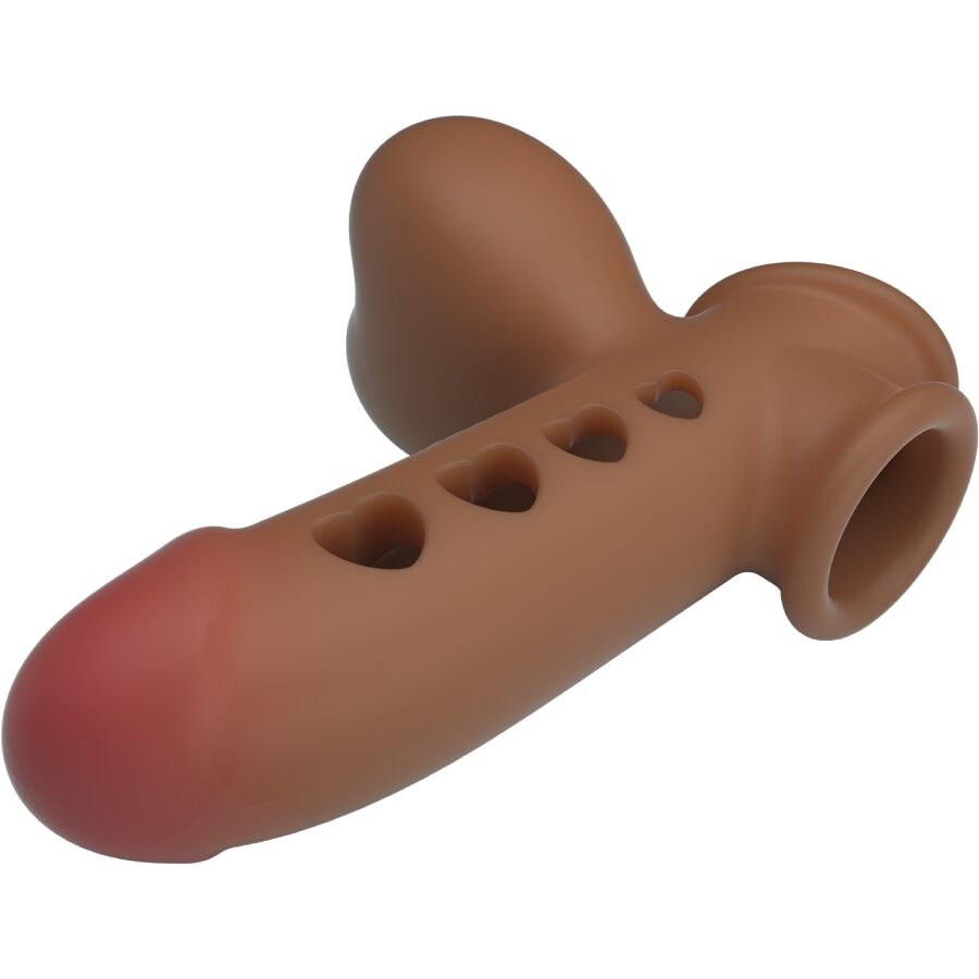 Tyronn Penis Sleeve With Airbag | Niks.fi verkkokauppa
