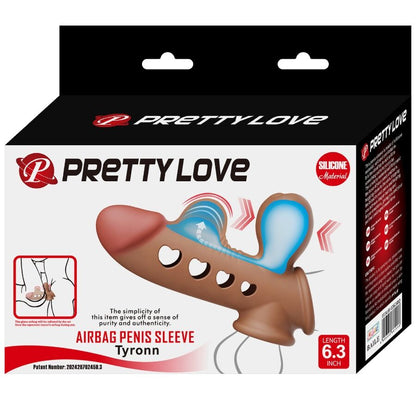 Tyronn Penis Sleeve With Airbag | Niks.fi verkkokauppa