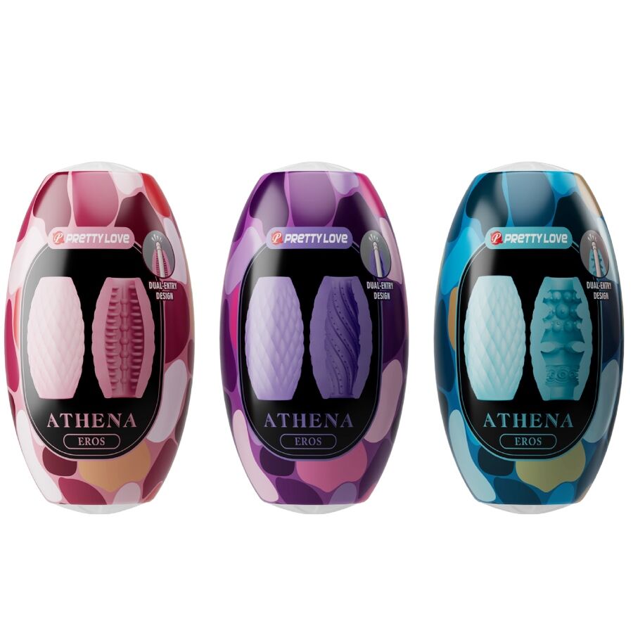 Athena Eros Pack 15 Various Male Masturbators | Niks.fi verkkokauppa