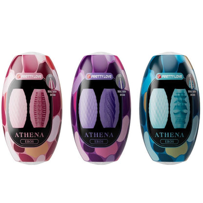 Athena Eros Pack 15 Various Male Masturbators | Niks.fi verkkokauppa