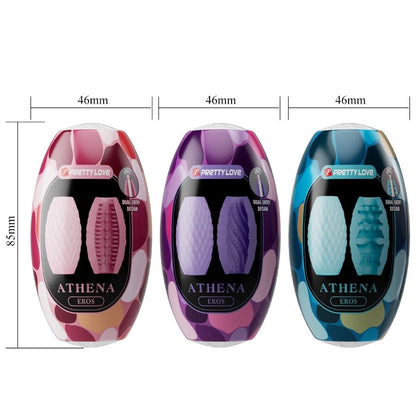Athena Eros Pack 15 Various Male Masturbators | Niks.fi verkkokauppa