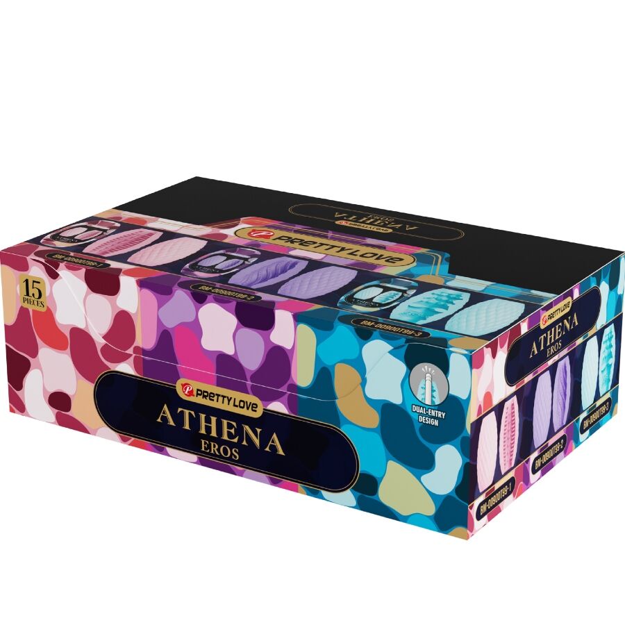 Athena Eros Pack 15 Various Male Masturbators | Niks.fi verkkokauppa
