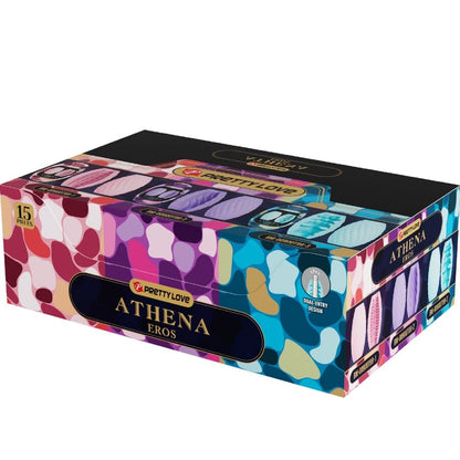 Athena Eros Pack 15 Various Male Masturbators | Niks.fi verkkokauppa