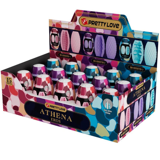 Athena Eros Pack 15 Various Male Masturbators | Niks.fi verkkokauppa