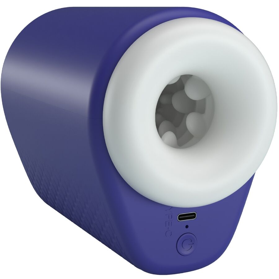 Pretty Lovedj Lady Male Masturbator With Vibration 5 Settings Purple | Niks.fi verkkokauppa