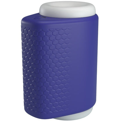 Pretty Lovedj Lady Male Masturbator With Vibration 5 Settings Purple | Niks.fi verkkokauppa